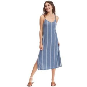 Roxy Promised Land Strappy Midi Dress - XS